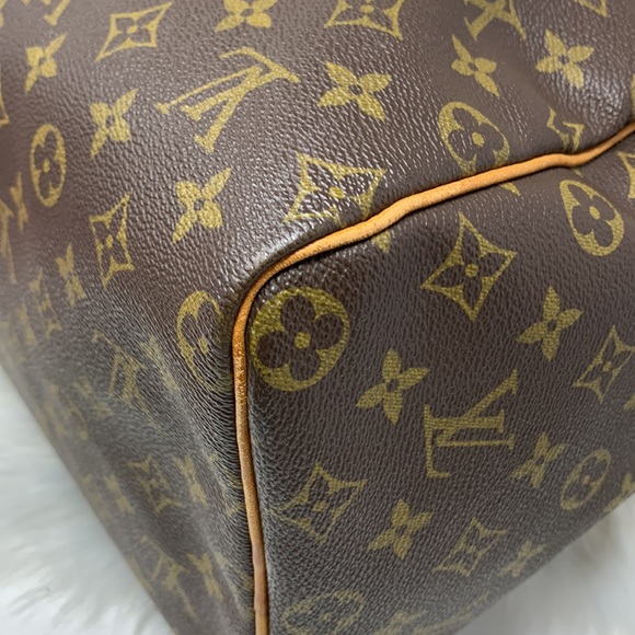 051 Louis Vuitton Speedy40 DatecodeMB843 - Picture 4 of 12